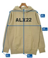 ALYX（アリクス）パーカー ベージュ サイズ:L メンズ/2200734234322