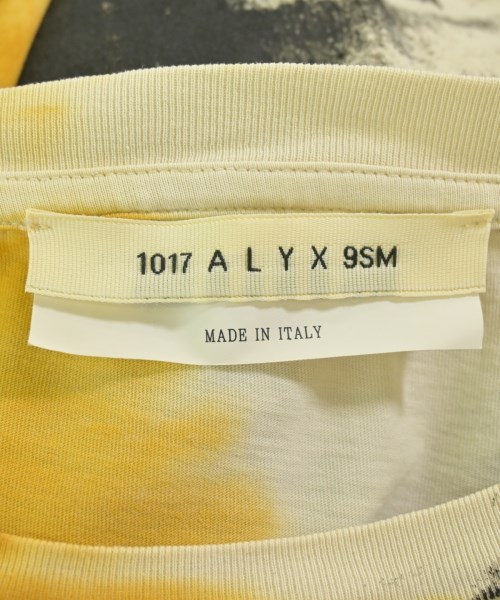 ALYX（アリクス）Tシャツ・カットソー 黄 サイズ:M メンズ/2200707926025