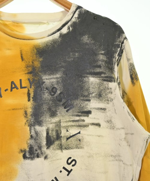 ALYX（アリクス）Tシャツ・カットソー 黄 サイズ:M メンズ/2200707926025