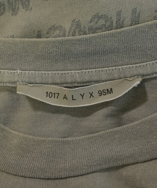 ALYX（アリクス）Tシャツ・カットソー カーキ サイズ:XL メンズ/2200723231035