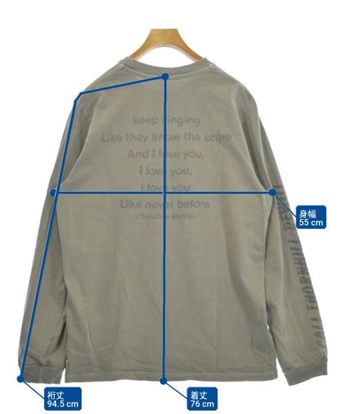 ALYX（アリクス）Tシャツ・カットソー カーキ サイズ:XL メンズ/2200723231035