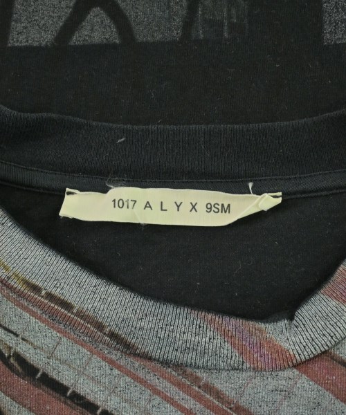 ALYX（アリクス）Tシャツ・カットソー 黒 サイズ:M レディース/2200727285041