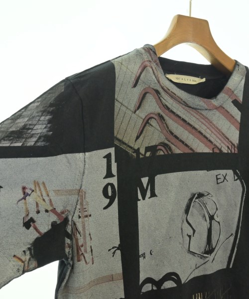 ALYX（アリクス）Tシャツ・カットソー 黒 サイズ:M レディース/2200727285041