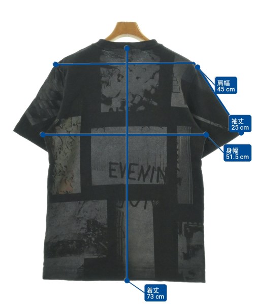 ALYX（アリクス）Tシャツ・カットソー 黒 サイズ:M レディース/2200727285041