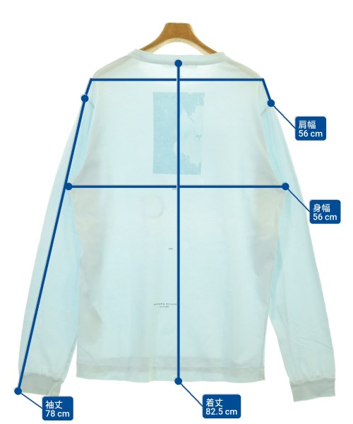 ALYX（アリクス）Tシャツ・カットソー 青 サイズ:XL メンズ/2200683231229