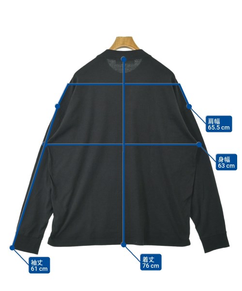 ALYX（アリクス）Tシャツ・カットソー 黒 サイズ:XL メンズ/2200688020118