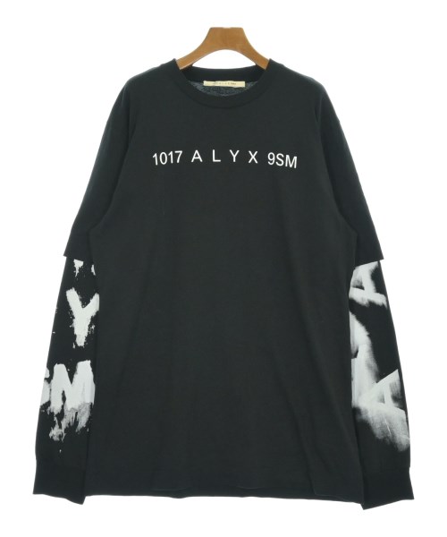 ALYX(アリクス)Tシャツ・カットソー 黒 サイズ:XXL/2200688020125