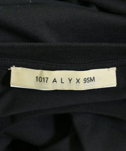 ALYX（アリクス）Tシャツ・カットソー 黒 サイズ:XXL メンズ/2200688020125