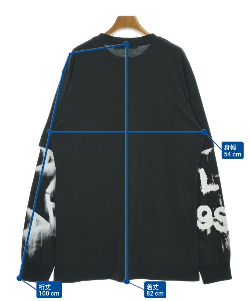 ALYX（アリクス）Tシャツ・カットソー 黒 サイズ:XXL メンズ/2200688020125