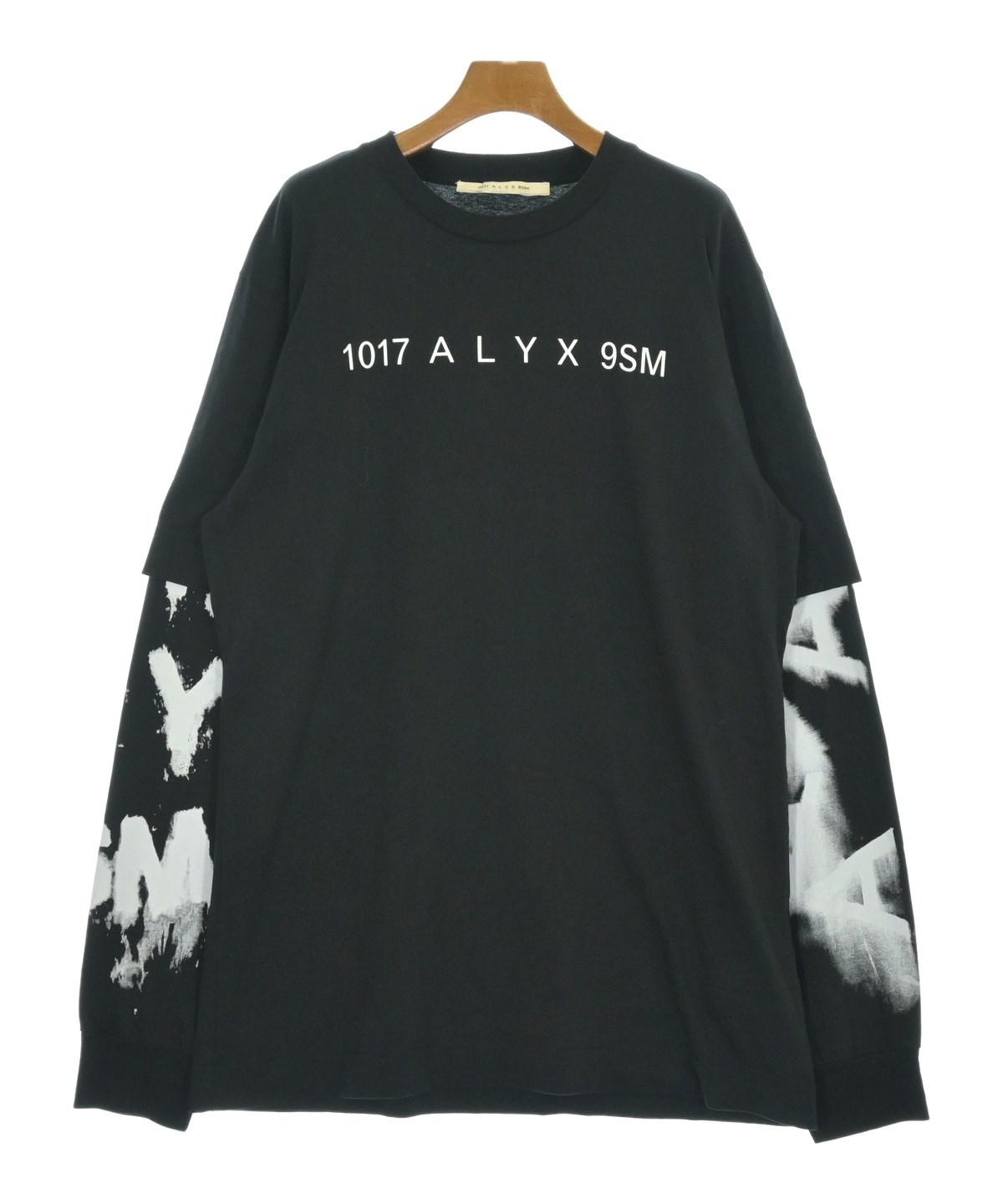 ALYX（アリクス）Tシャツ・カットソー 黒 サイズ:XXL メンズ