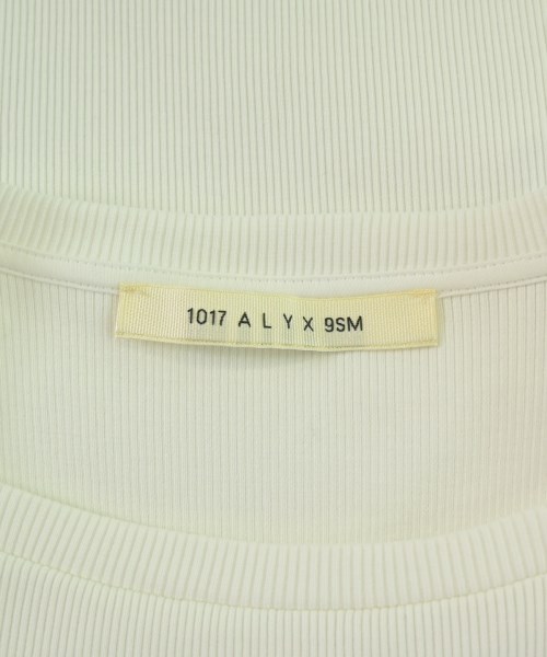 ALYX（アリクス）タンクトップ 白 サイズ:S メンズ/2200690371062