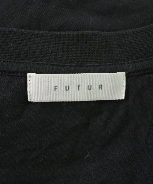 FUTUR（フューチャー）Tシャツ・カットソー 黒 サイズ:L メンズ/2200619572020