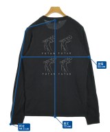 FUTUR（フューチャー）Tシャツ・カットソー 黒 サイズ:L メンズ/2200619572020