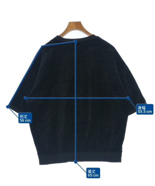 FUTUR（フューチャー）Tシャツ・カットソー 黒 サイズ:M メンズ/2200706756036