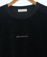 FUTUR（フューチャー）Tシャツ・カットソー 黒 サイズ:M メンズ/2200706756036