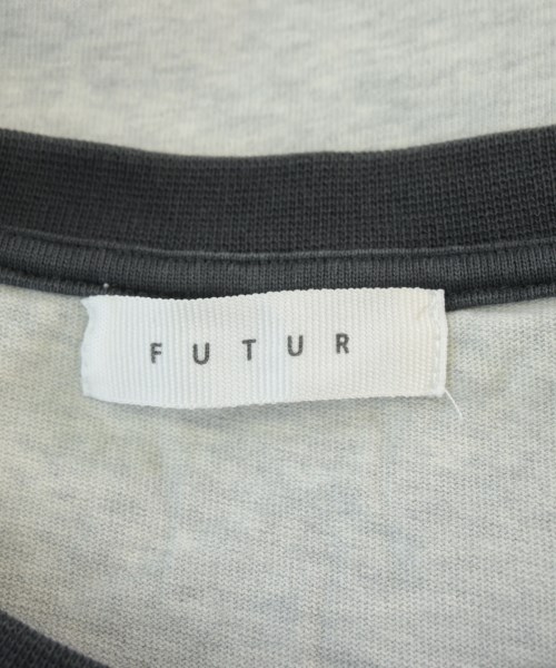 FUTUR（フューチャー）Tシャツ・カットソー グレー サイズ:M メンズ/2200706756050