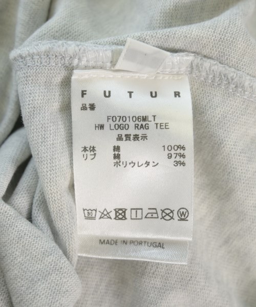 FUTUR（フューチャー）Tシャツ・カットソー グレー サイズ:M メンズ/2200706756050