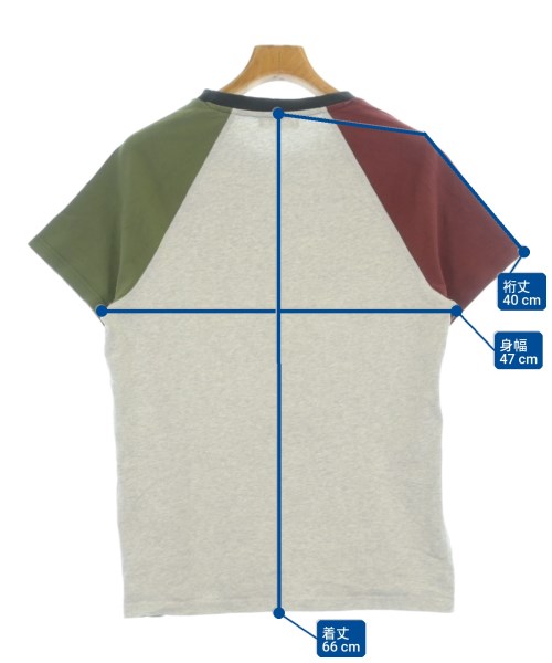 FUTUR（フューチャー）Tシャツ・カットソー グレー サイズ:M メンズ/2200706756050