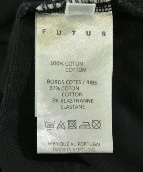 FUTUR（フューチャー）Tシャツ・カットソー 黒 サイズ:L メンズ/2200725030025