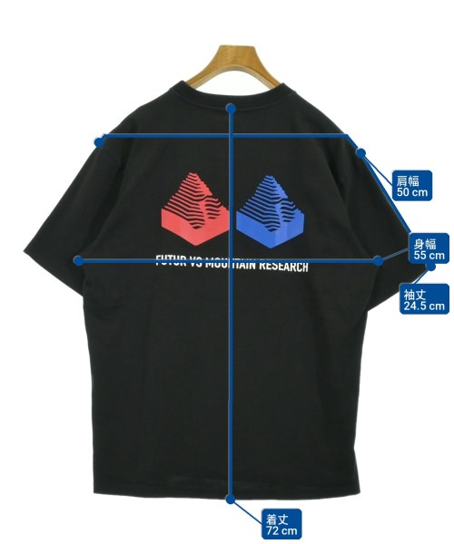 FUTUR（フューチャー）Tシャツ・カットソー 黒 サイズ:L メンズ/2200725030025