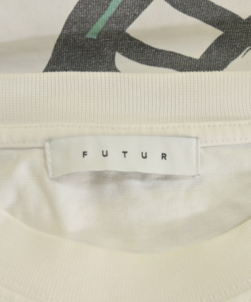 FUTUR（フューチャー）Tシャツ・カットソー 白 サイズ:M メンズ/2200682885058