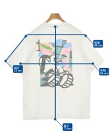 FUTUR（フューチャー）Tシャツ・カットソー 白 サイズ:M メンズ/2200682885058
