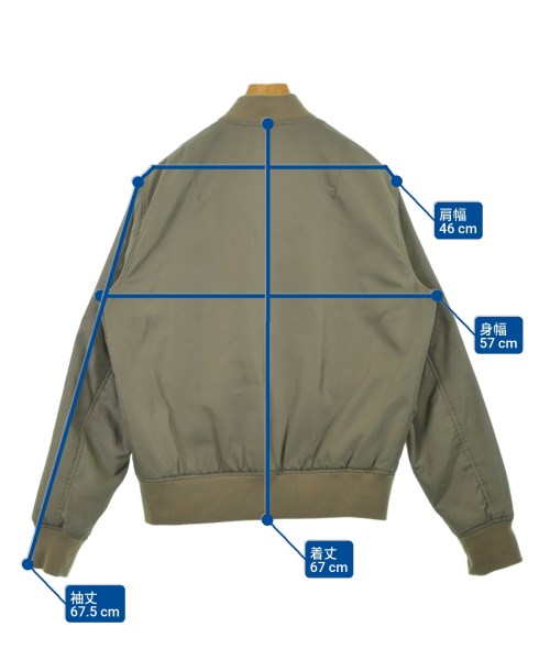 WOOD WOOD（ウッドウッド）ブルゾン カーキ サイズ:M メンズ/2200632362059