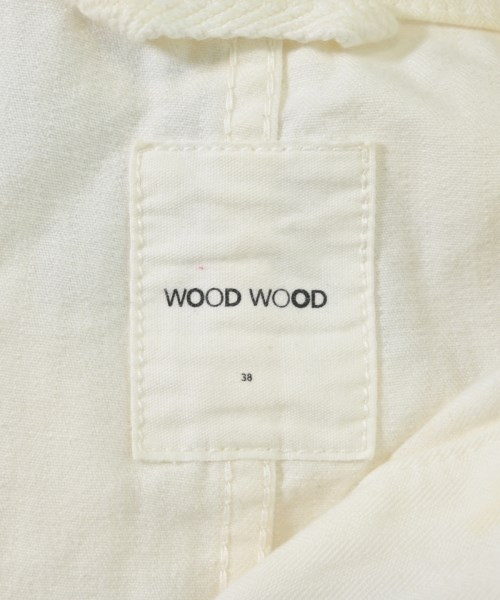 WOOD WOOD（ウッドウッド）カバーオール 白 サイズ:38(M位) メンズ/2200614447019