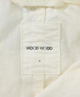 WOOD WOOD（ウッドウッド）カバーオール 白 サイズ:38(M位) メンズ/2200614447019