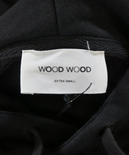 WOOD WOOD（ウッドウッド）パーカー 黒 サイズ:XS レディース/2200693957065