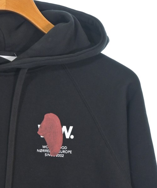 WOOD WOOD（ウッドウッド）パーカー 黒 サイズ:XS レディース/2200693957065