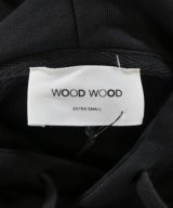 WOOD WOOD（ウッドウッド）パーカー 黒 サイズ:XS レディース/2200693957065