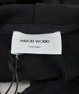 WOOD WOOD（ウッドウッド）パーカー 黒 サイズ:XS レディース/2200693957461