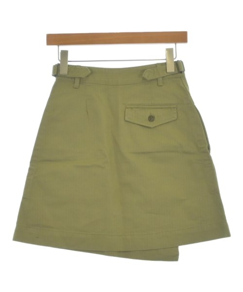 WOOD WOOD（ウッドウッド）ミニスカート カーキ サイズ:34(XS位) レディース/2200698320123