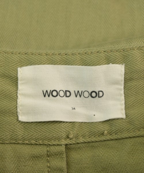 WOOD WOOD（ウッドウッド）ミニスカート カーキ サイズ:34(XS位) レディース/2200698320123