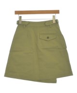 WOOD WOOD（ウッドウッド）ミニスカート カーキ サイズ:34(XS位) レディース/2200698320123