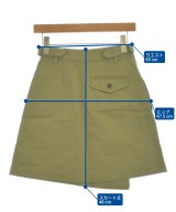 WOOD WOOD（ウッドウッド）ミニスカート カーキ サイズ:34(XS位) レディース/2200698320123