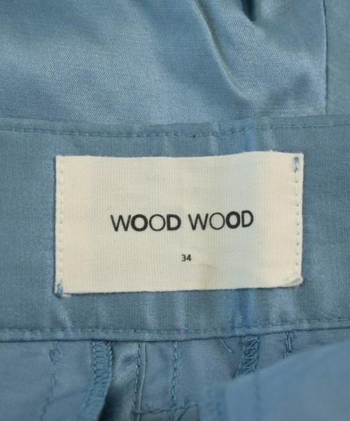WOOD WOOD（ウッドウッド）その他 青 サイズ:34(XS位) レディース/2200698320345