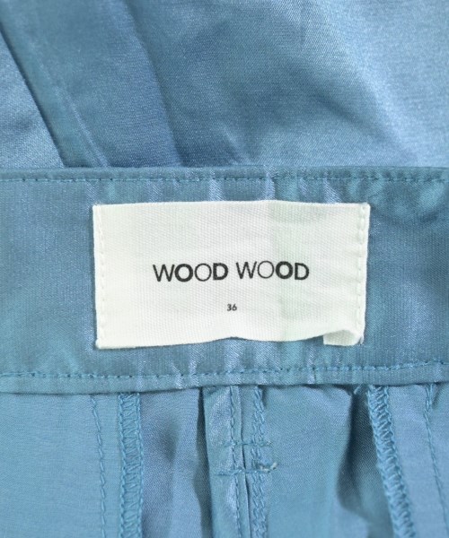 WOOD WOOD（ウッドウッド）その他 青 サイズ:36(S位) レディース/2200700860074