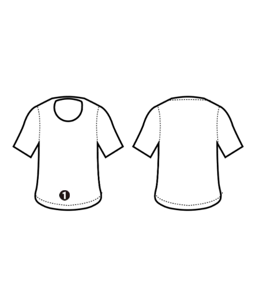 WOOD WOOD（ウッドウッド）Tシャツ・カットソー グレー サイズ:S メンズ/2200645894127