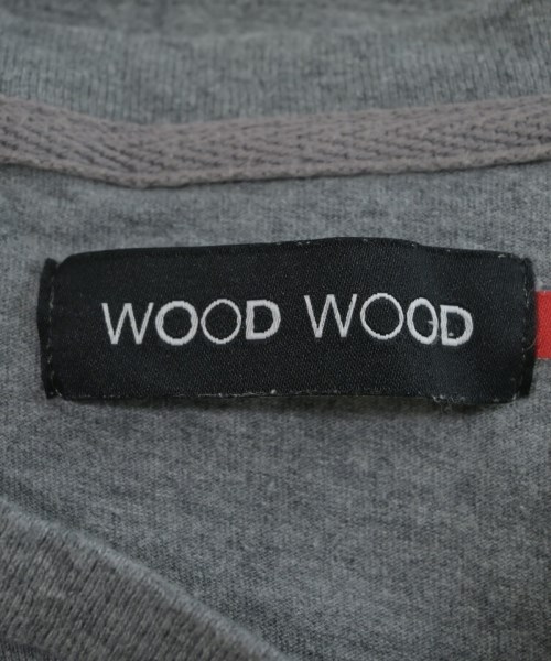 WOOD WOOD（ウッドウッド）Tシャツ・カットソー グレー サイズ:S メンズ/2200645894127