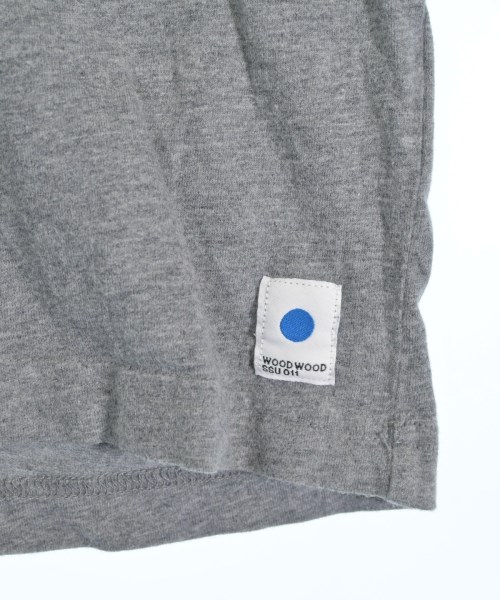WOOD WOOD（ウッドウッド）Tシャツ・カットソー グレー サイズ:S メンズ/2200645894127