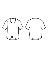 WOOD WOOD（ウッドウッド）Tシャツ・カットソー グレー サイズ:S メンズ/2200645894127