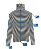 WOOD WOOD（ウッドウッド）ニット・セーター 白 サイズ:S レディース/2200728753174