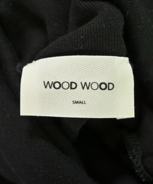WOOD WOOD（ウッドウッド）Tシャツ・カットソー 黒 サイズ:S メンズ/2200728938151