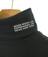 WOOD WOOD（ウッドウッド）Tシャツ・カットソー 黒 サイズ:S メンズ/2200728938151