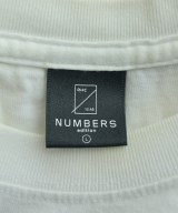 NUMBERS EDITION（ナンバーズエディション）Tシャツ・カットソー 白 サイズ:L メンズ/2200634321023