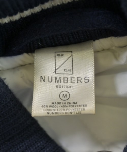 NUMBERS EDITION（ナンバーズエディション）スタジャン 紺 サイズ:M メンズ/2200634321160
