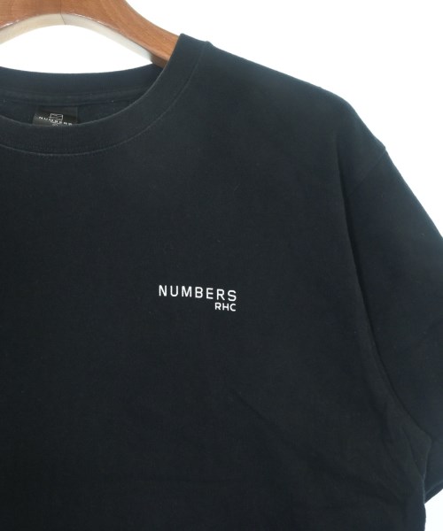 NUMBERS EDITION（ナンバーズエディション）Tシャツ・カットソー 黒 サイズ:L メンズ/2200634321177