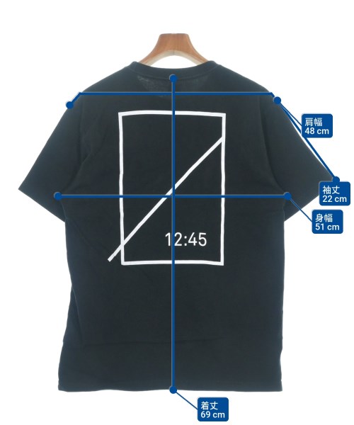 NUMBERS EDITION（ナンバーズエディション）Tシャツ・カットソー 黒 サイズ:L メンズ/2200634321177